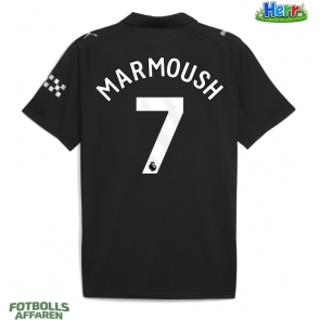 Manchester City Omar Marmoush #7 Bortatröja 2025-26 Kortärmad